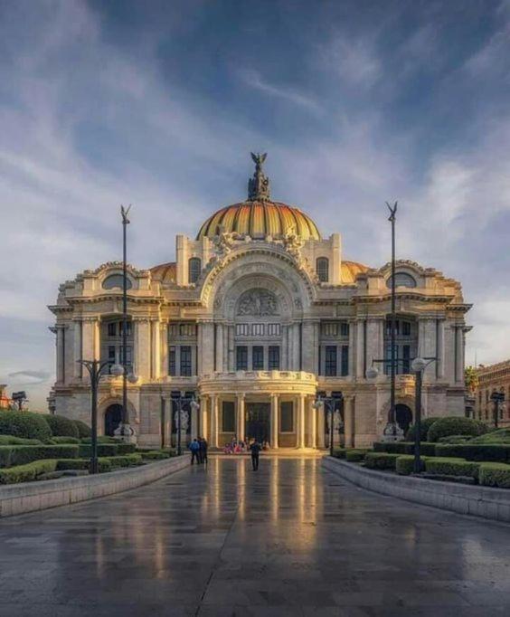 Modern Studio, Rooftop Charm, Cdmx Center2 Meksika Dış mekan fotoğraf