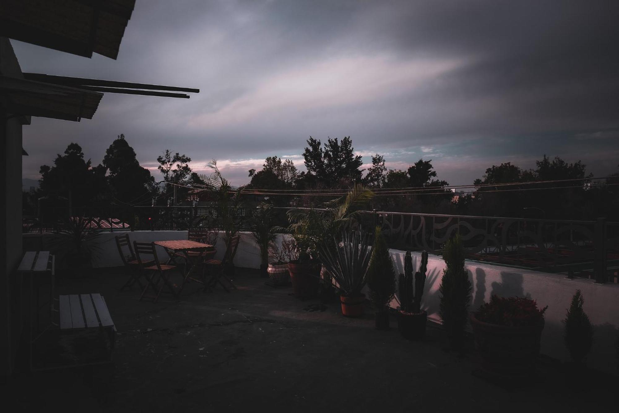 Modern Studio, Rooftop Charm, Cdmx Center2 Meksika Dış mekan fotoğraf