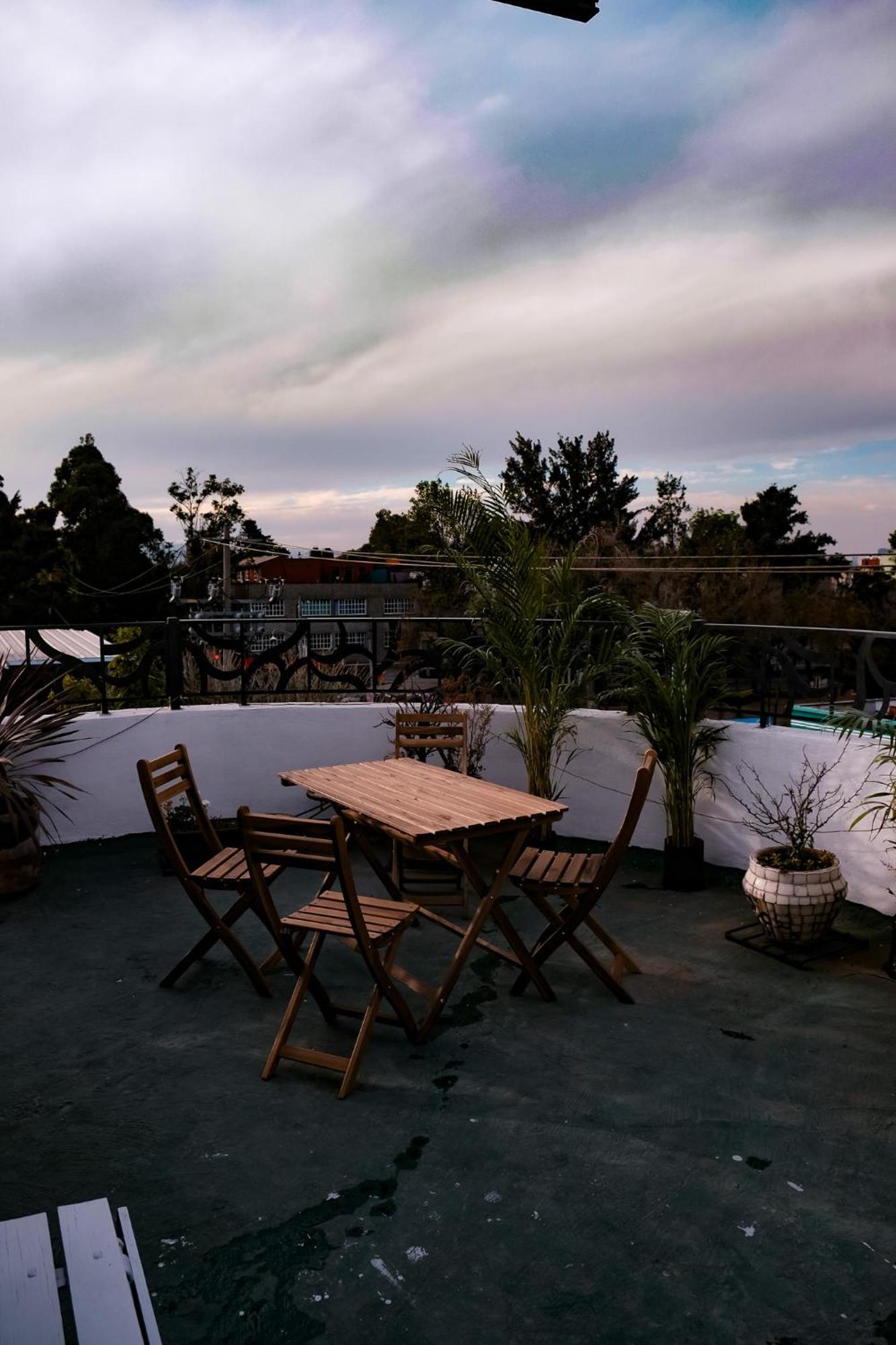 Modern Studio, Rooftop Charm, Cdmx Center2 Meksika Dış mekan fotoğraf